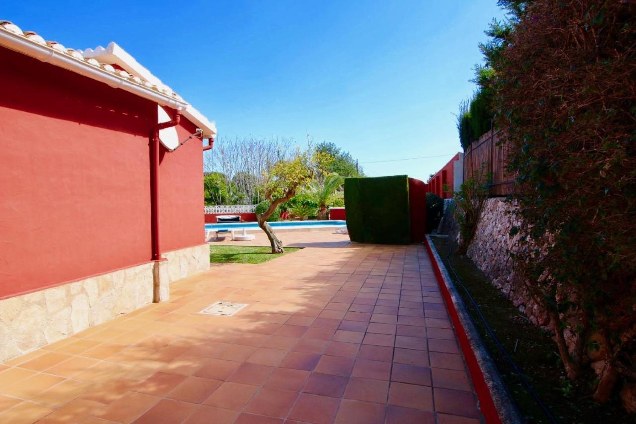 Finca La Plana Villa Denia Exterior photo